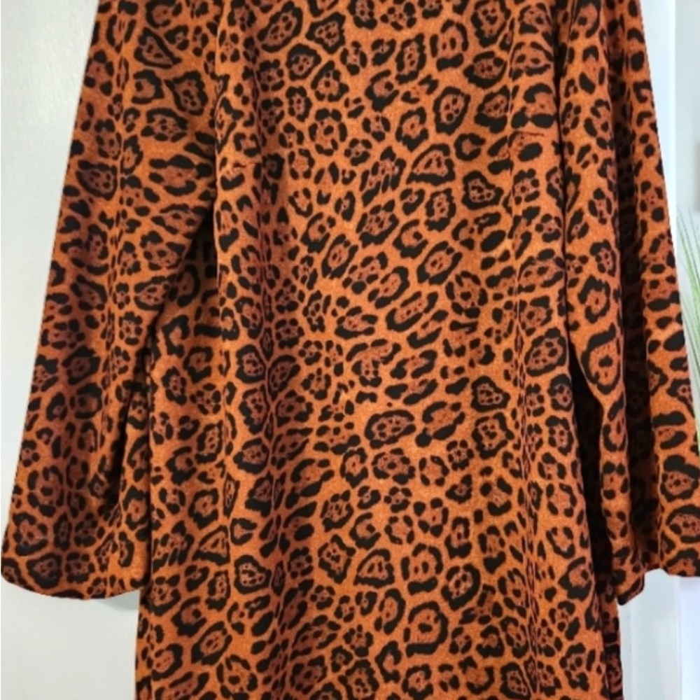 Leopard Print dress
